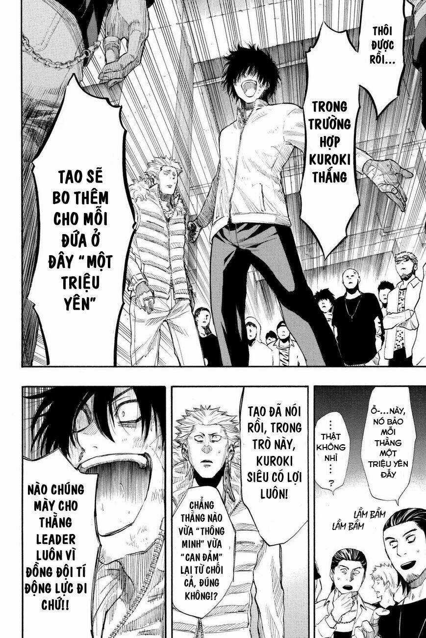 Tomodachi Game Chapter 25 trang 5