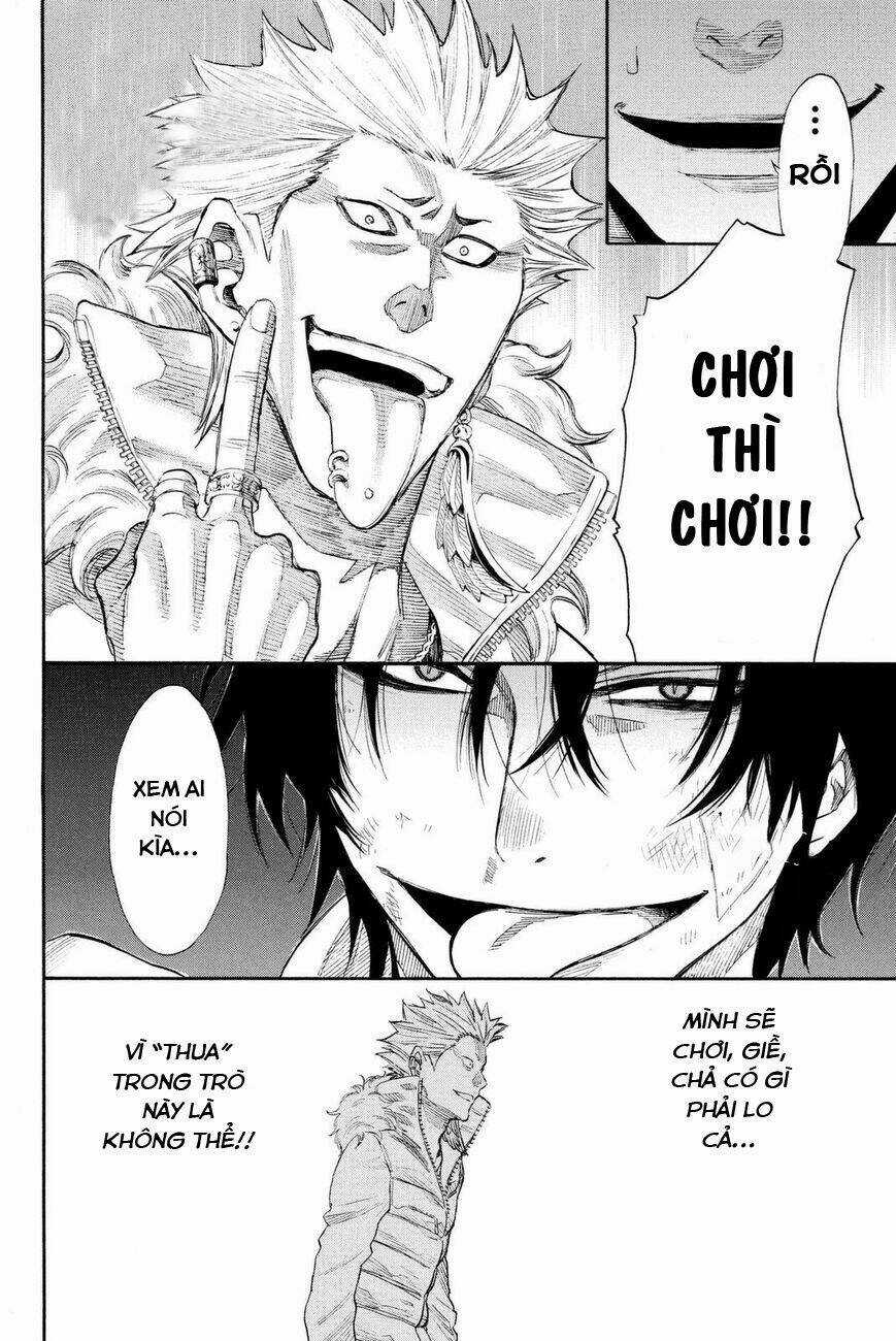 Tomodachi Game Chapter 25 trang 7