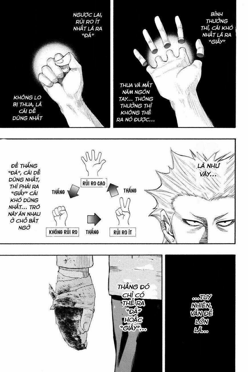 Tomodachi Game Chapter 25 trang 8