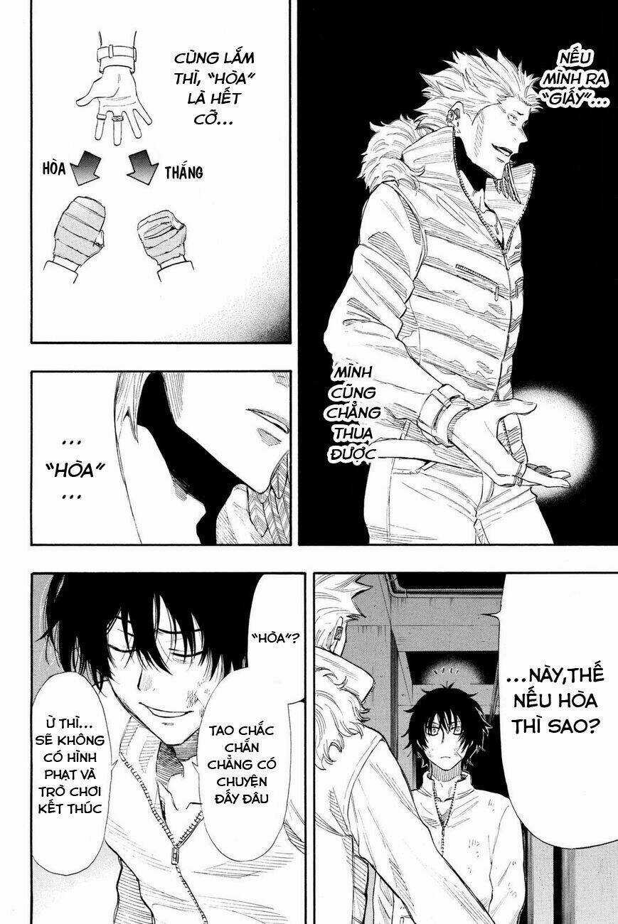 Tomodachi Game Chapter 25 trang 9