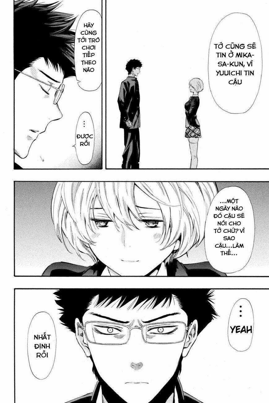 Tomodachi Game Chapter 26 trang 11