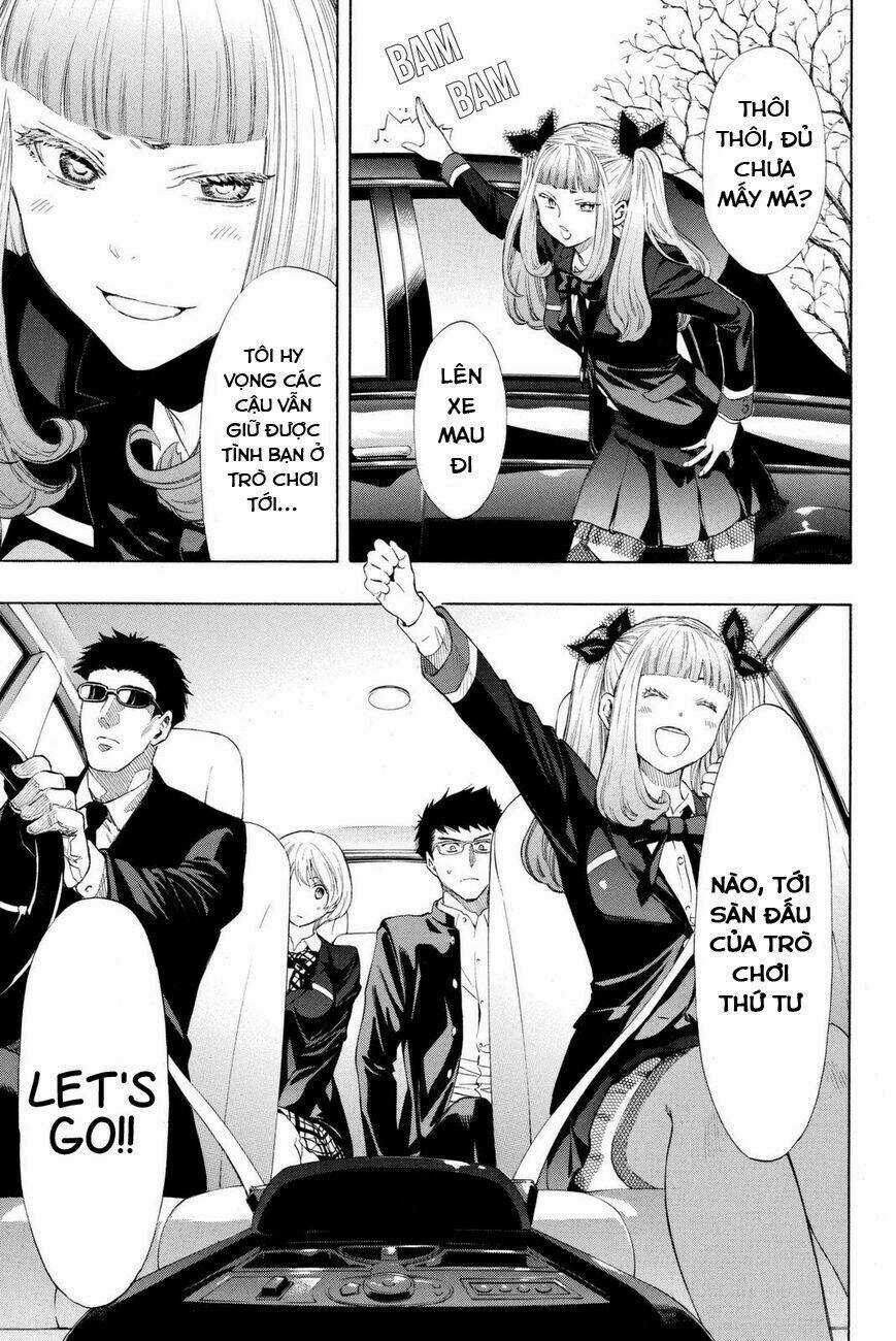 Tomodachi Game Chapter 26 trang 12