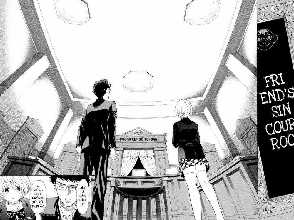 Tomodachi Game Chapter 26 trang 13