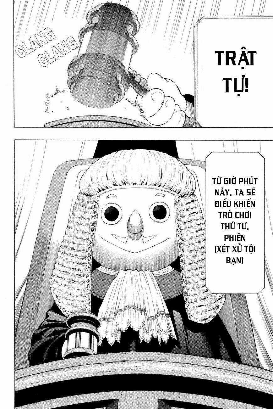 Tomodachi Game Chapter 26 trang 14