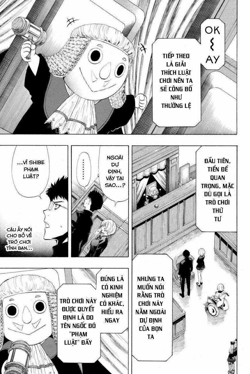 Tomodachi Game Chapter 26 trang 18