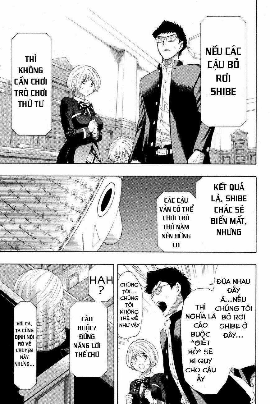 Tomodachi Game Chapter 26 trang 19