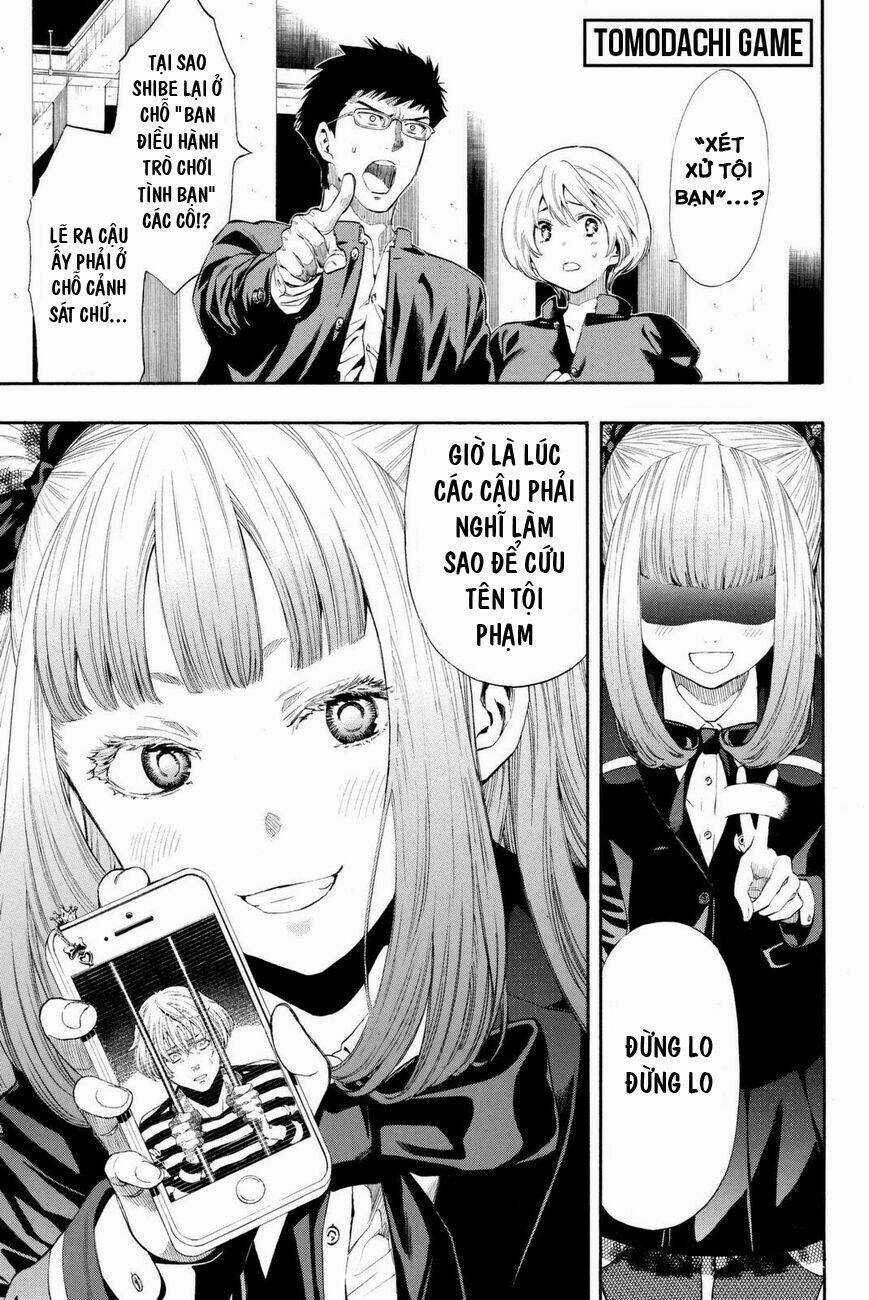 Tomodachi Game Chapter 26 trang 2