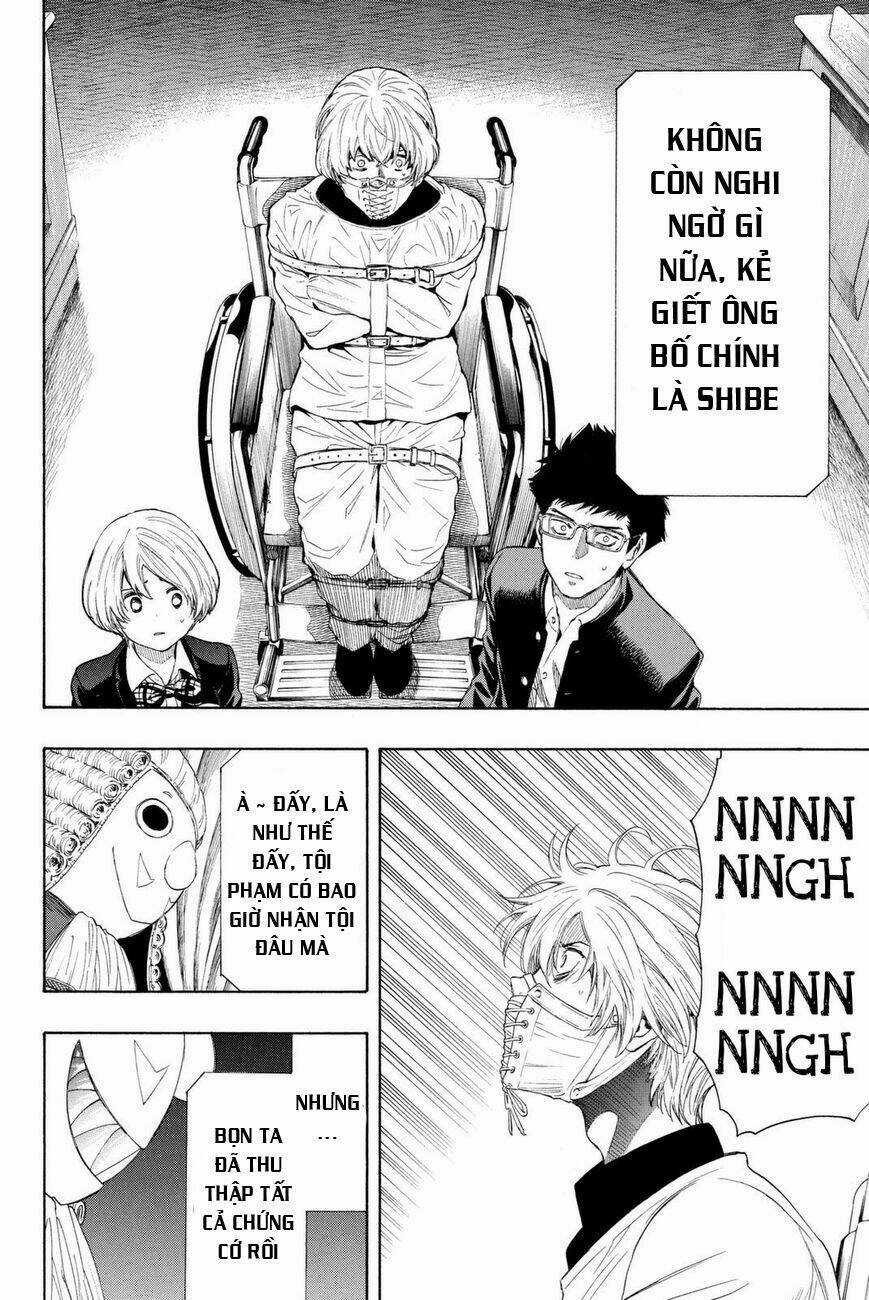 Tomodachi Game Chapter 26 trang 20