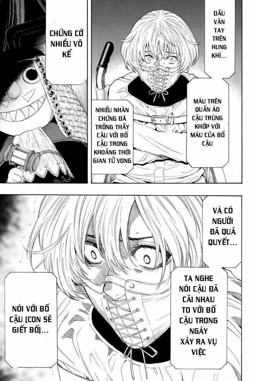 Tomodachi Game Chapter 26 trang 21