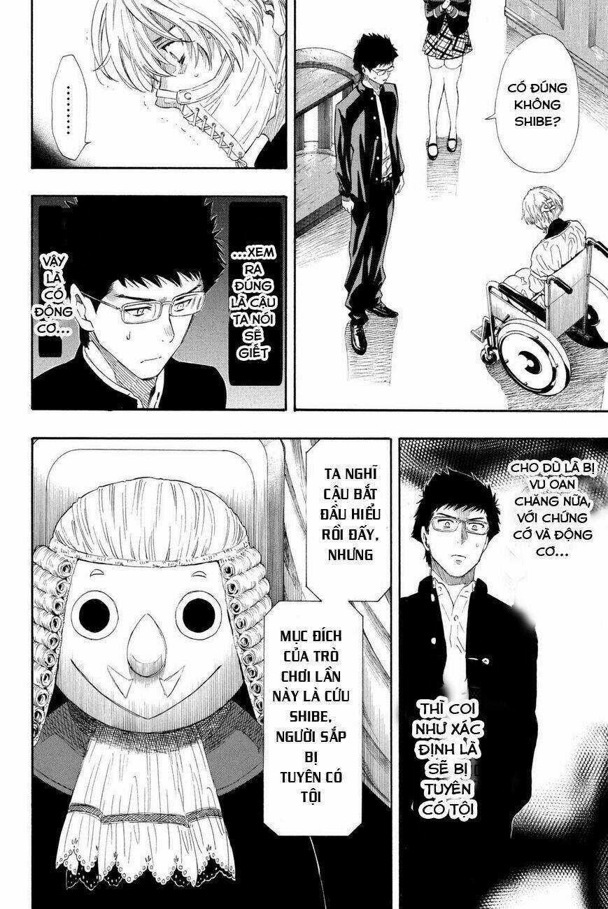 Tomodachi Game Chapter 26 trang 22