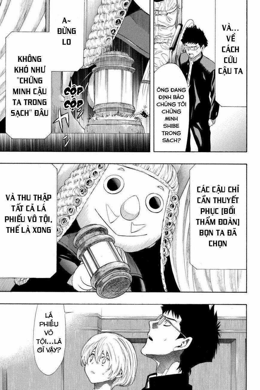 Tomodachi Game Chapter 26 trang 23