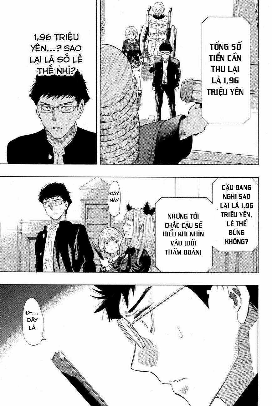 Tomodachi Game Chapter 26 trang 25