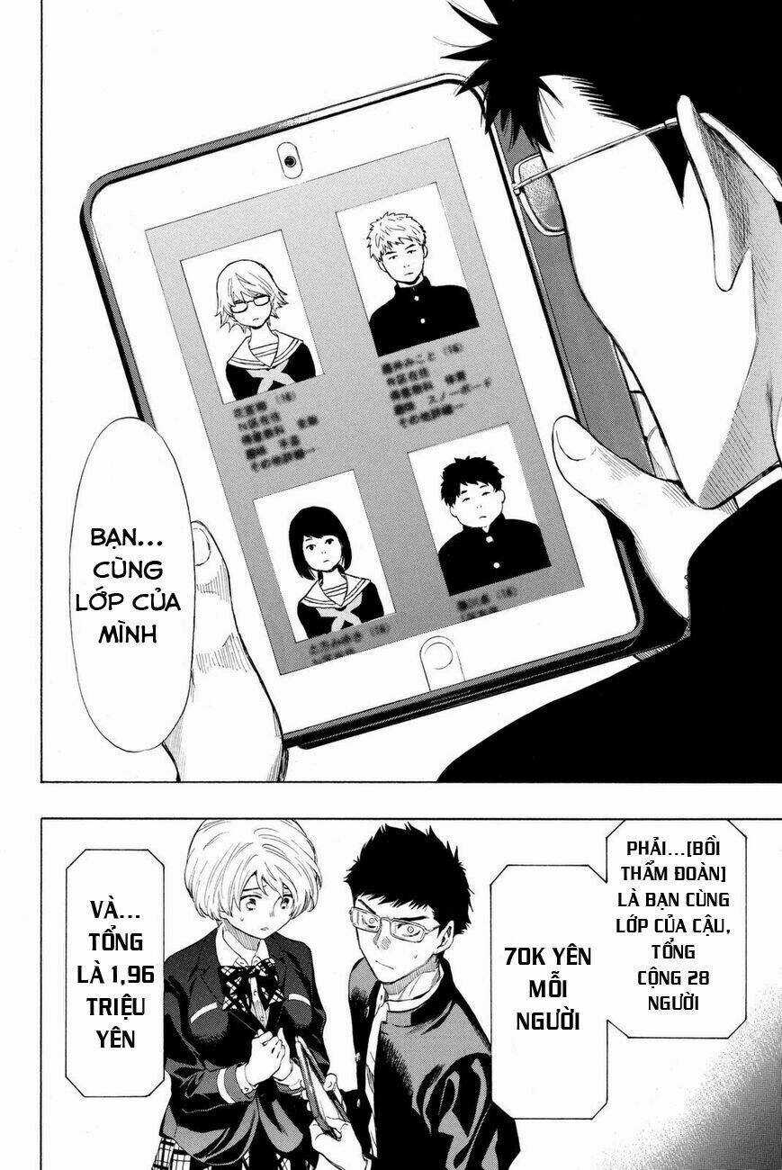 Tomodachi Game Chapter 26 trang 26