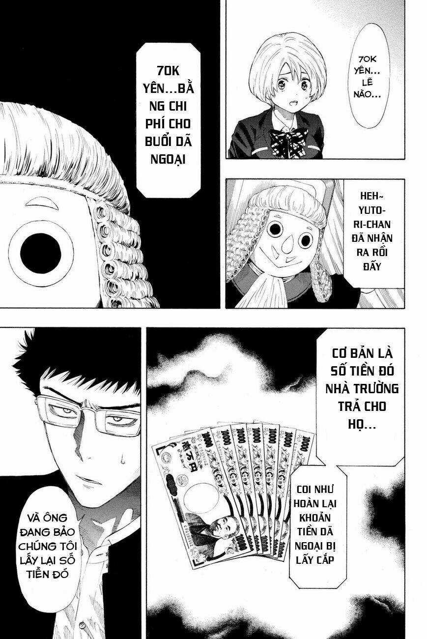 Tomodachi Game Chapter 26 trang 27