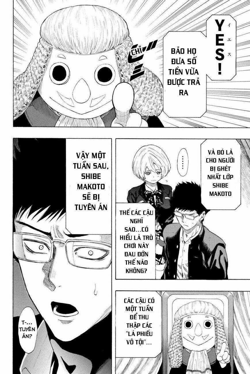 Tomodachi Game Chapter 26 trang 28