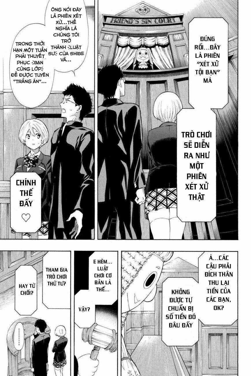 Tomodachi Game Chapter 26 trang 29