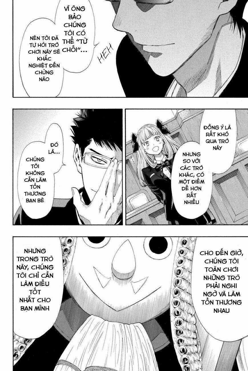 Tomodachi Game Chapter 26 trang 31