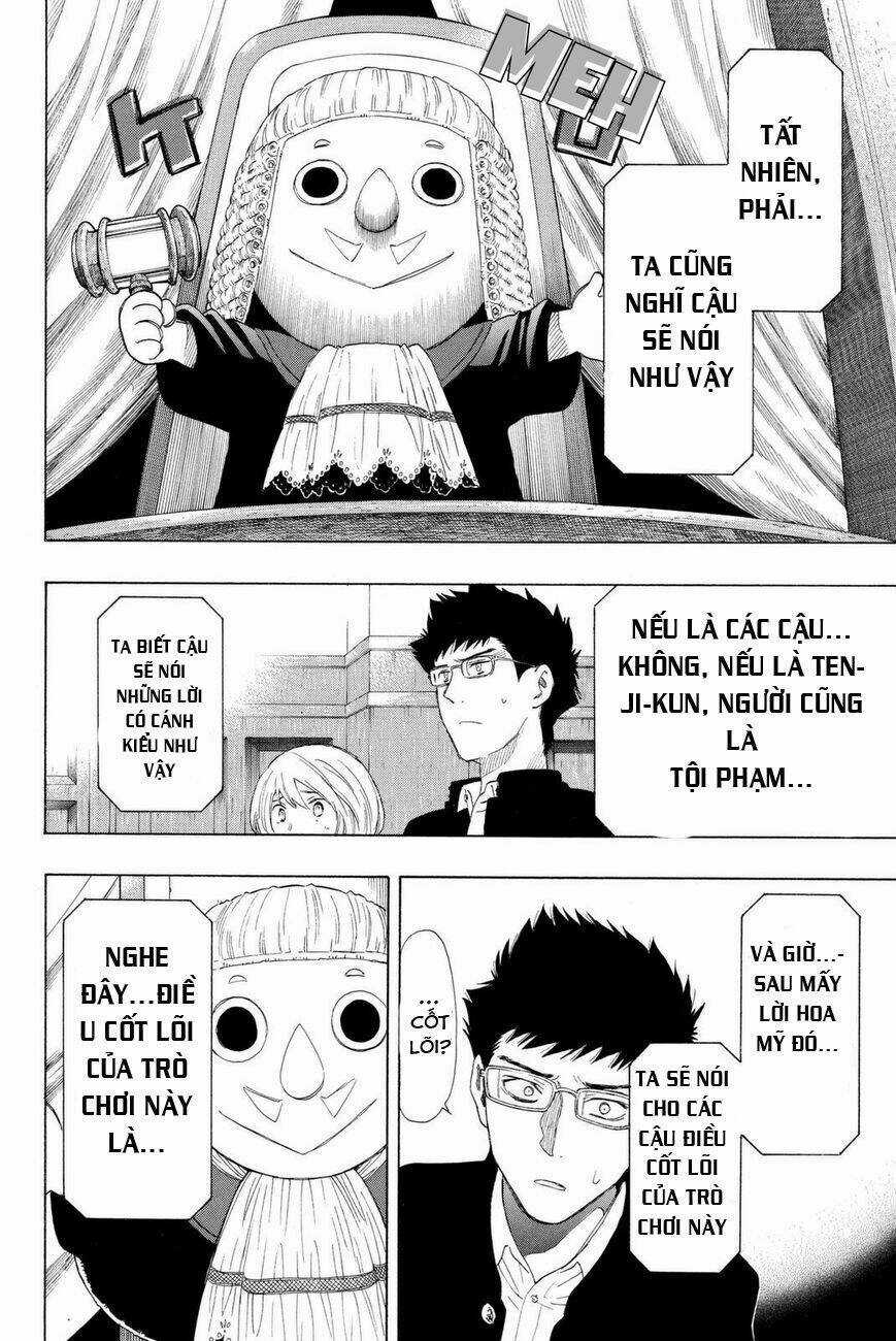 Tomodachi Game Chapter 26 trang 33