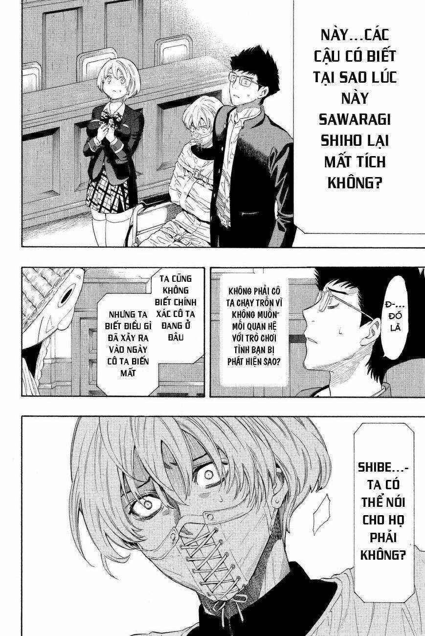 Tomodachi Game Chapter 26 trang 35