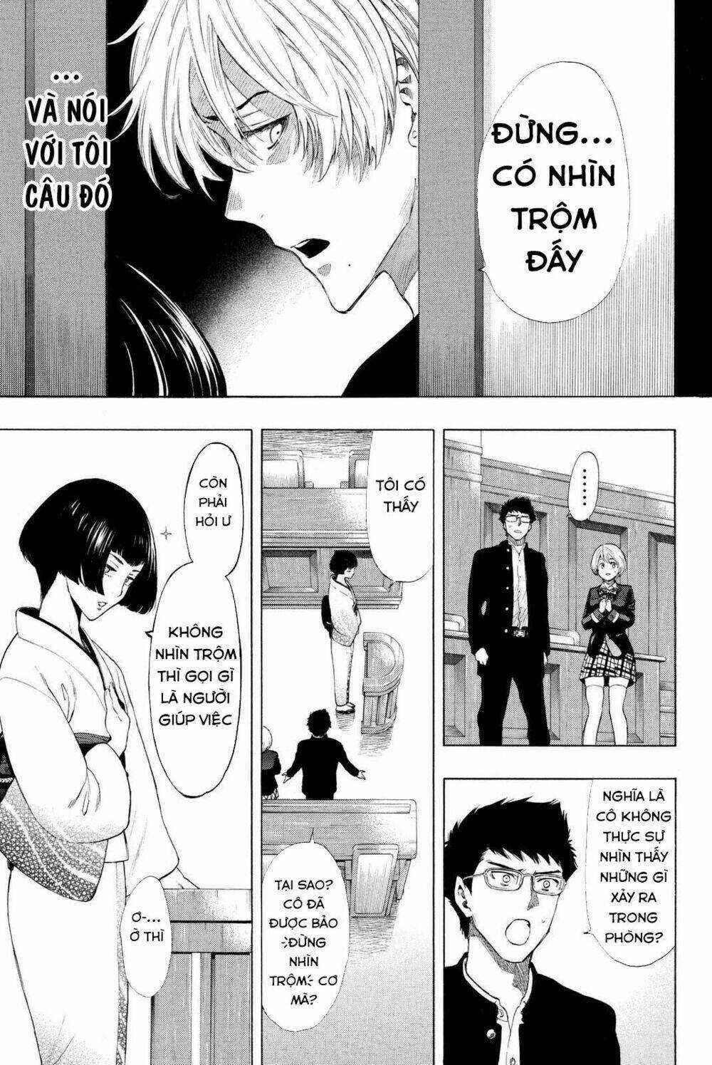 Tomodachi Game Chapter 27 trang 11