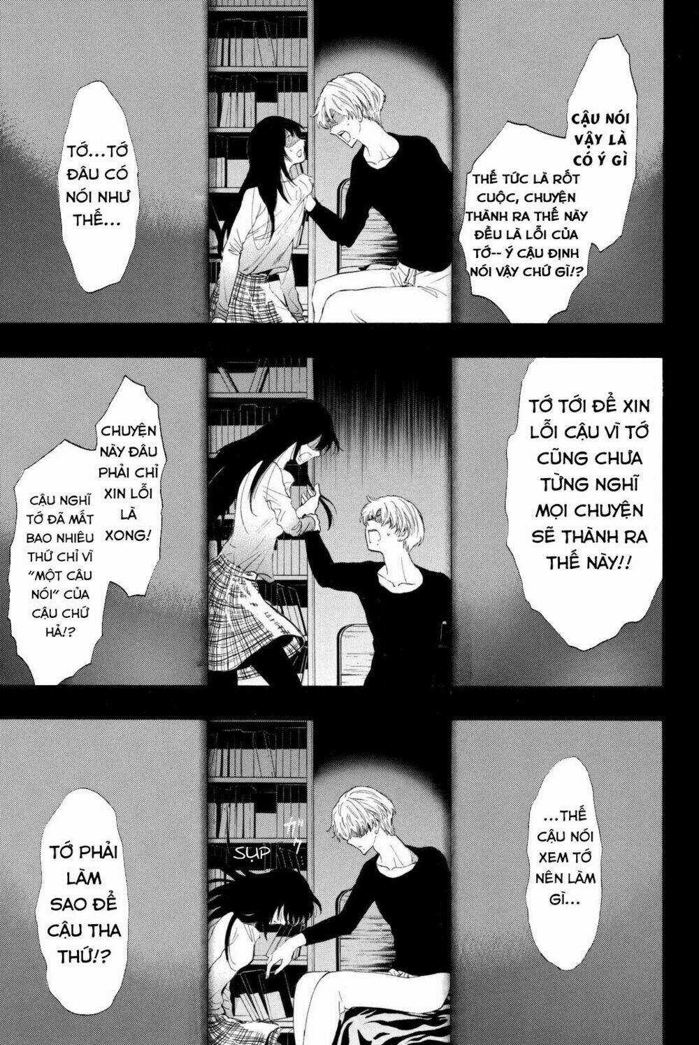 Tomodachi Game Chapter 27 trang 13