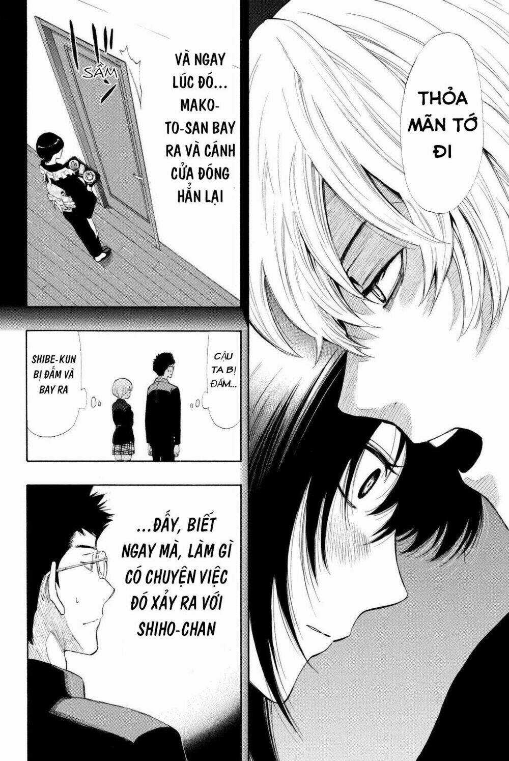 Tomodachi Game Chapter 27 trang 14