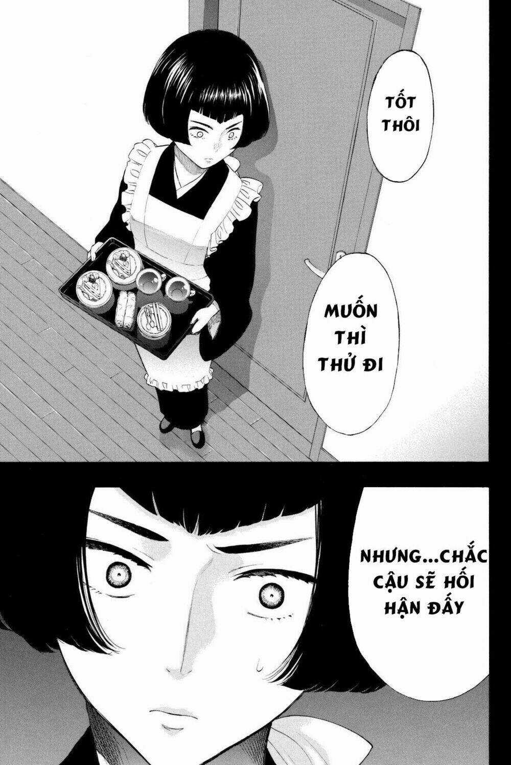 Tomodachi Game Chapter 27 trang 16