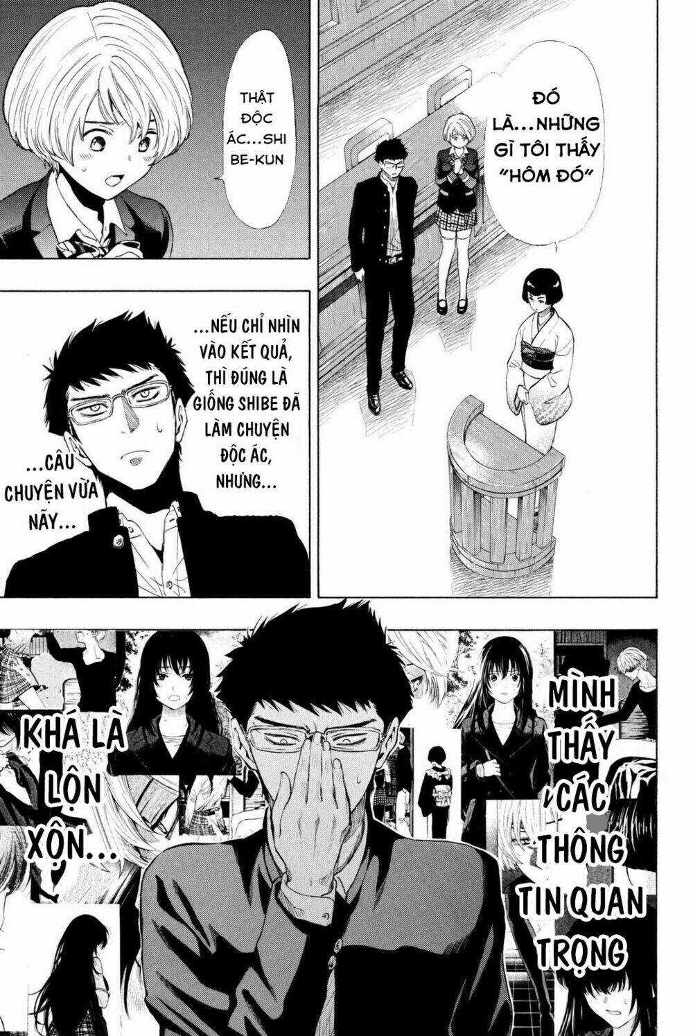 Tomodachi Game Chapter 27 trang 19