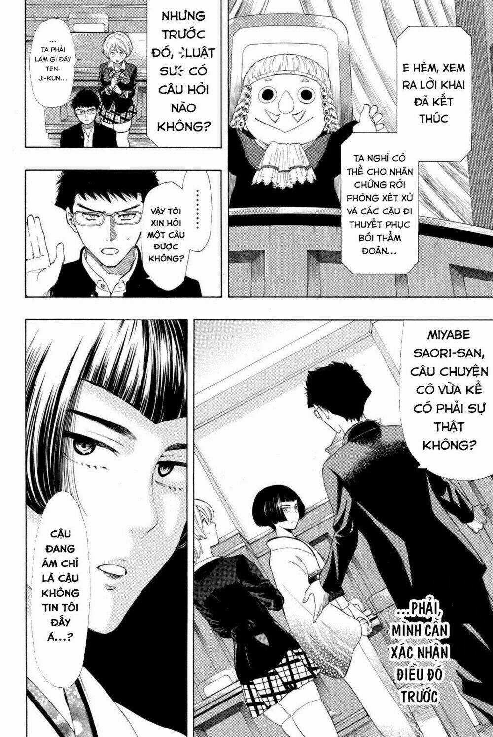 Tomodachi Game Chapter 27 trang 20