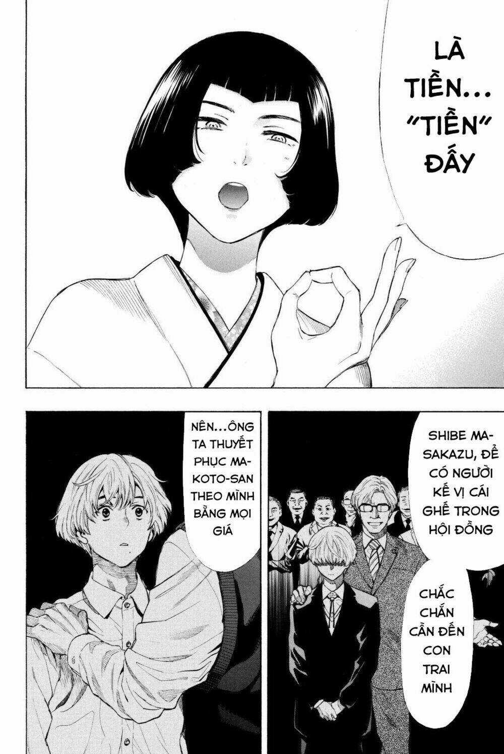 Tomodachi Game Chapter 27 trang 26