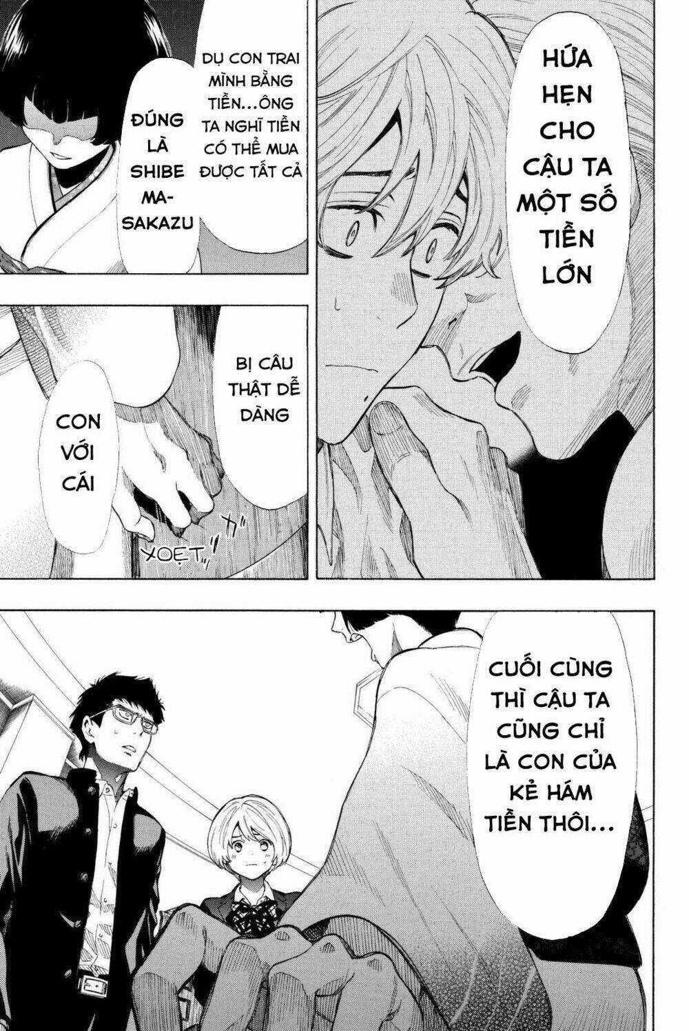 Tomodachi Game Chapter 27 trang 27