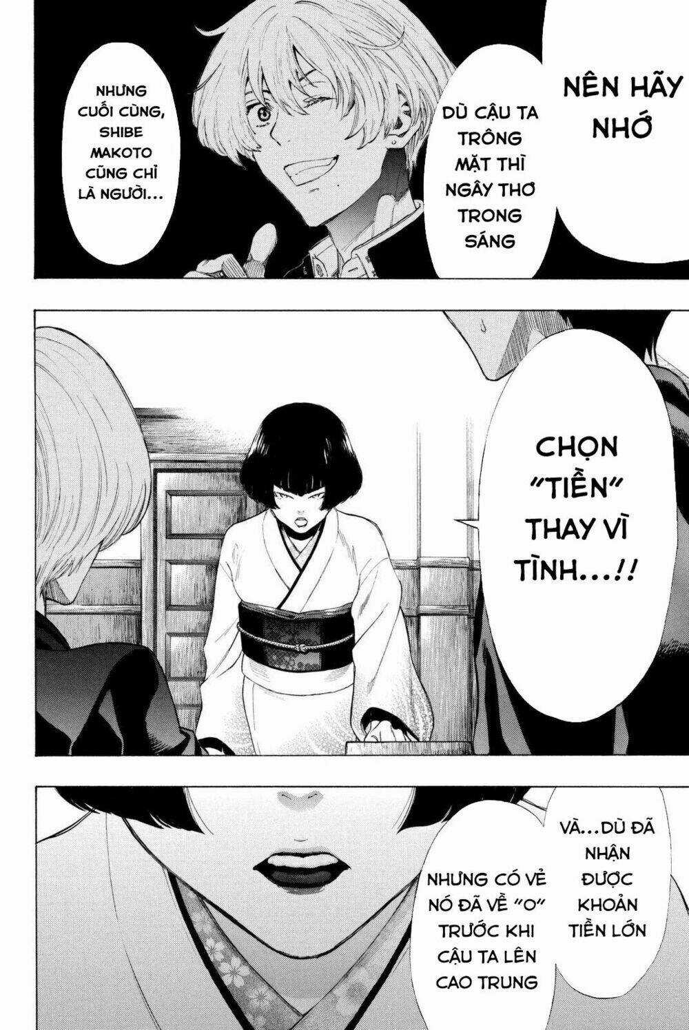 Tomodachi Game Chapter 27 trang 28