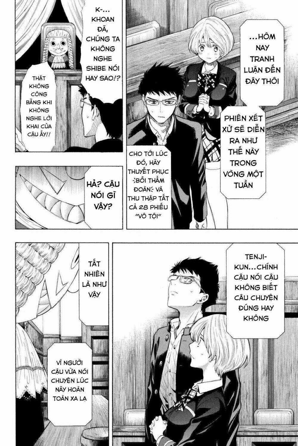 Tomodachi Game Chapter 27 trang 30