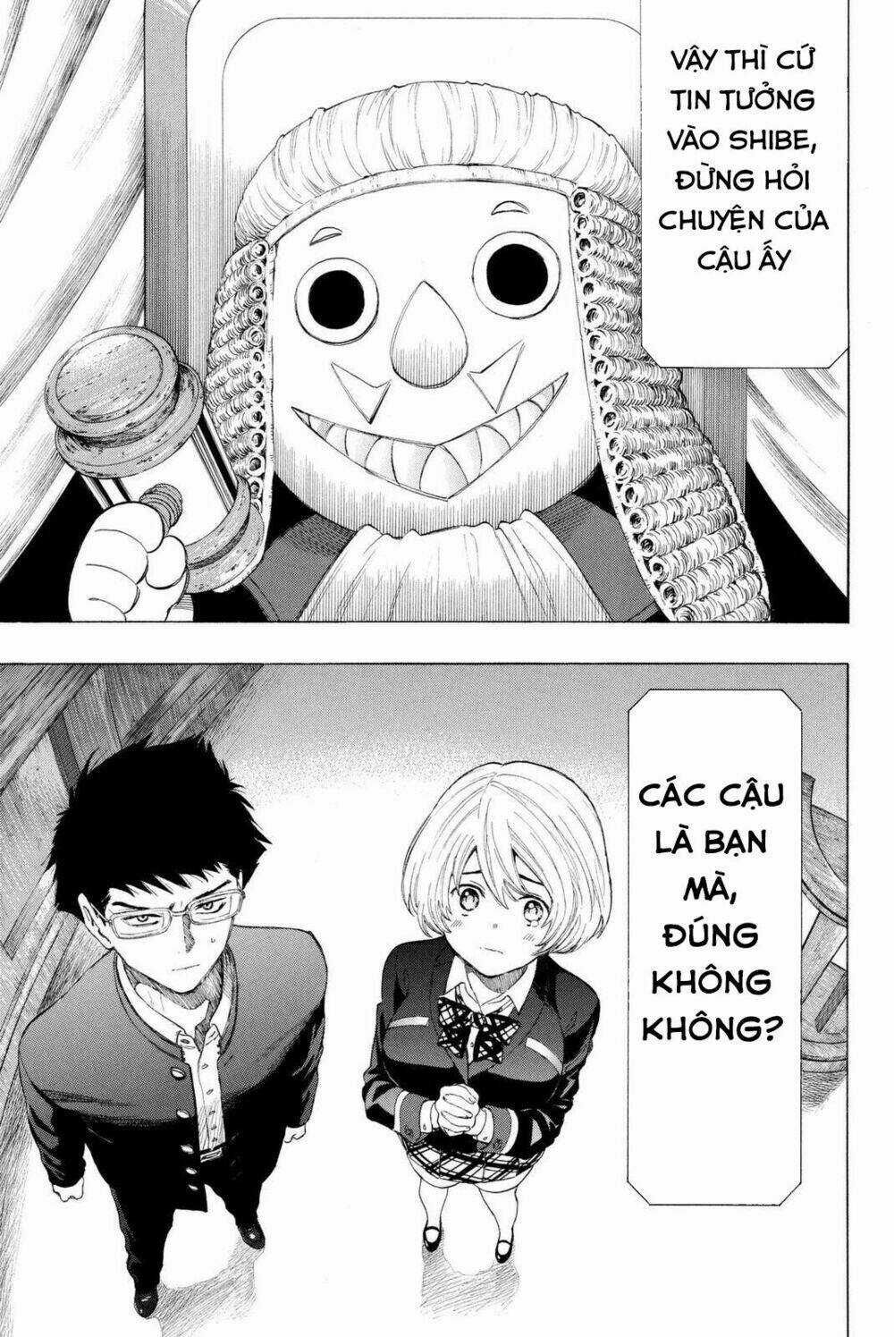 Tomodachi Game Chapter 27 trang 31