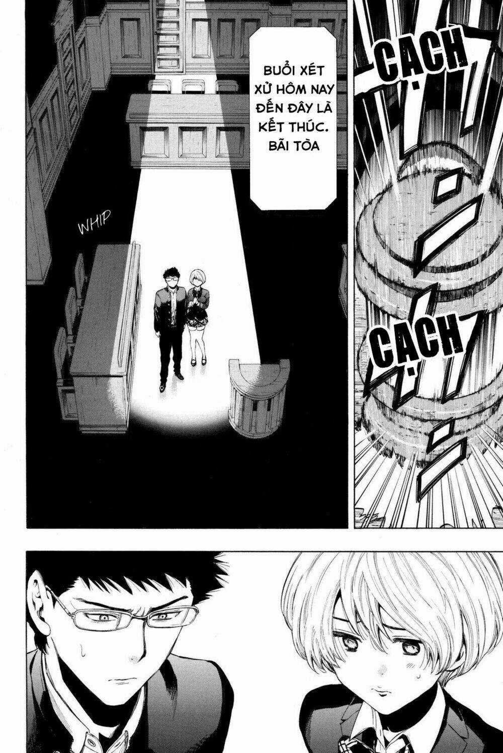 Tomodachi Game Chapter 27 trang 32