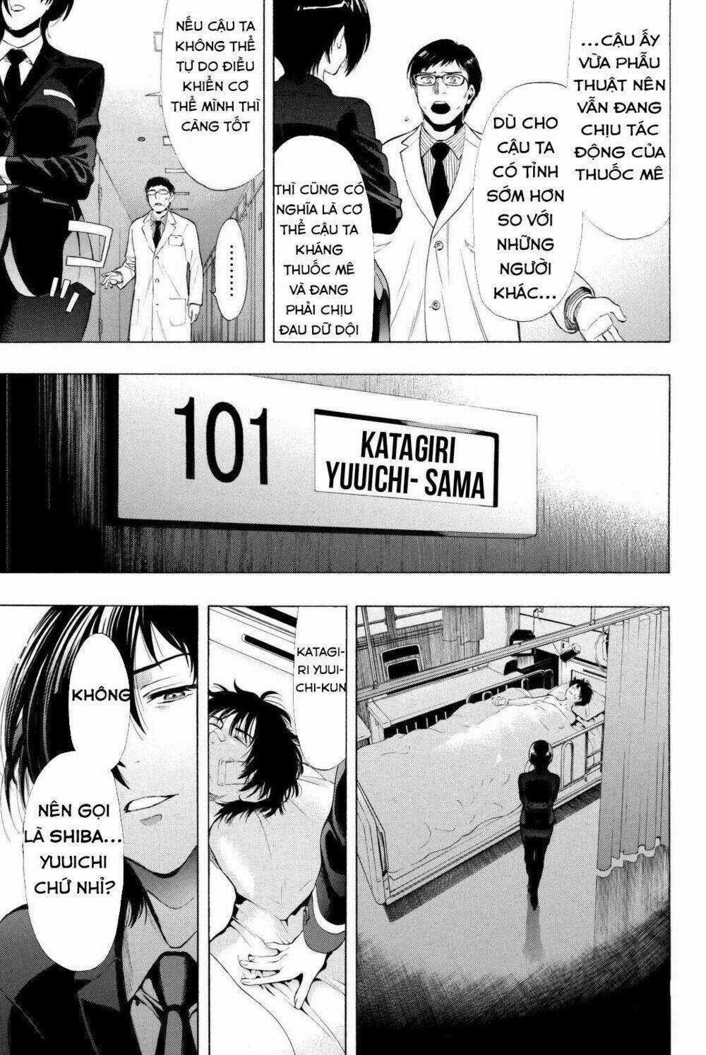 Tomodachi Game Chapter 27 trang 35