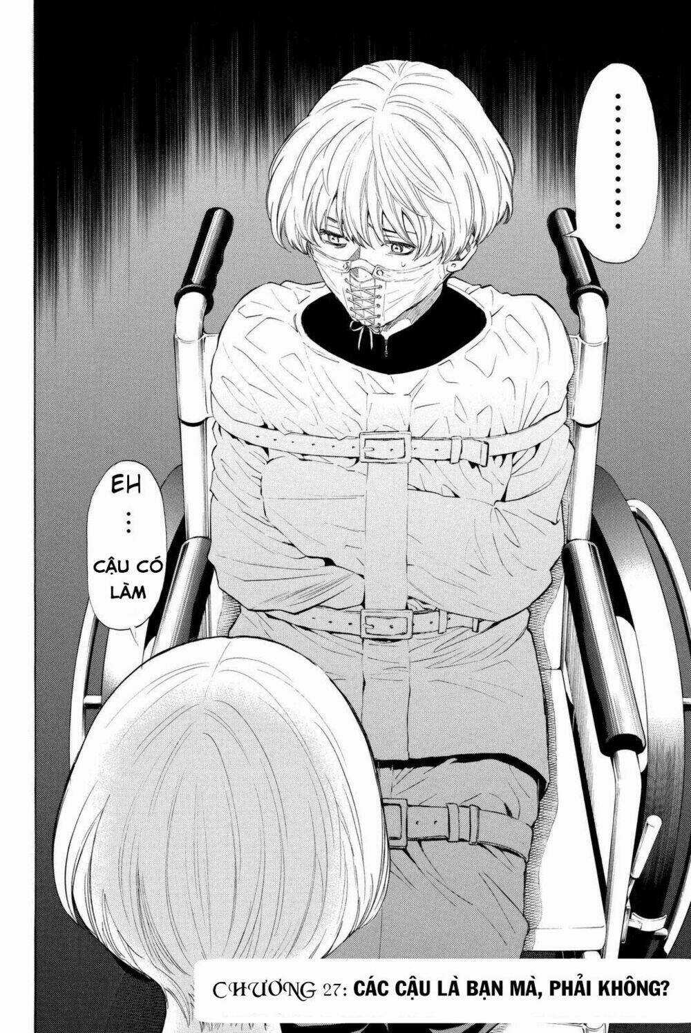 Tomodachi Game Chapter 27 trang 4