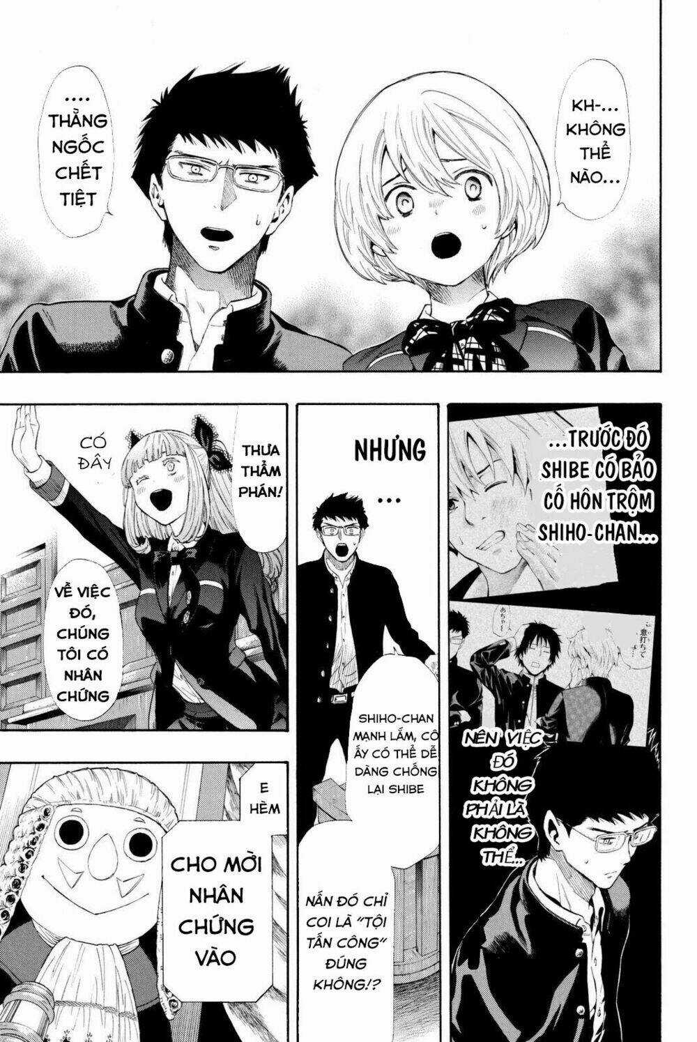 Tomodachi Game Chapter 27 trang 5