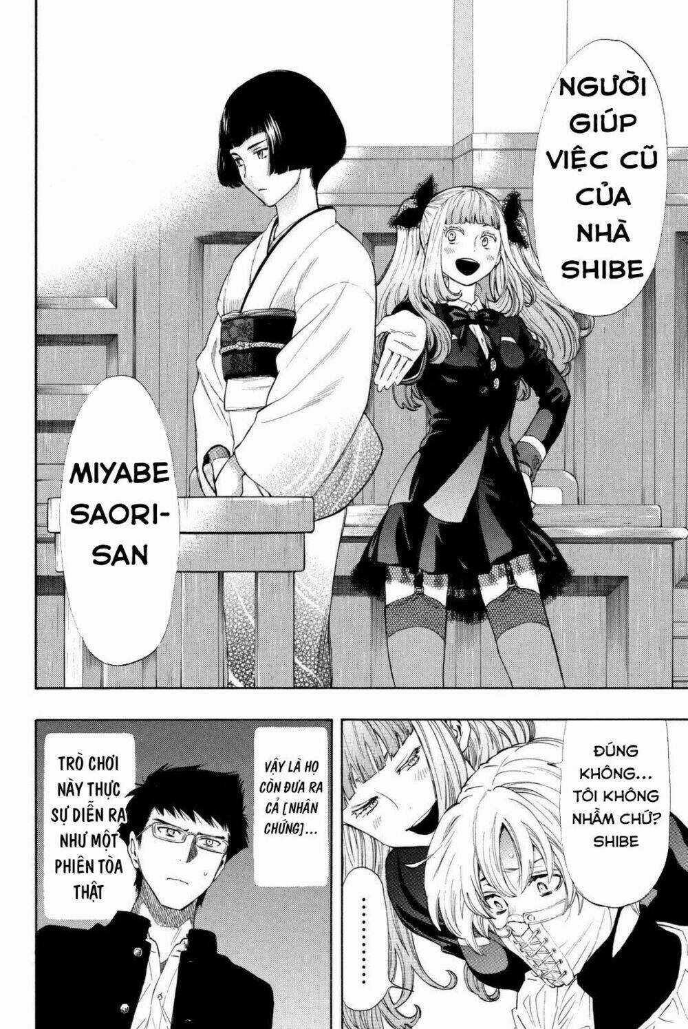 Tomodachi Game Chapter 27 trang 6