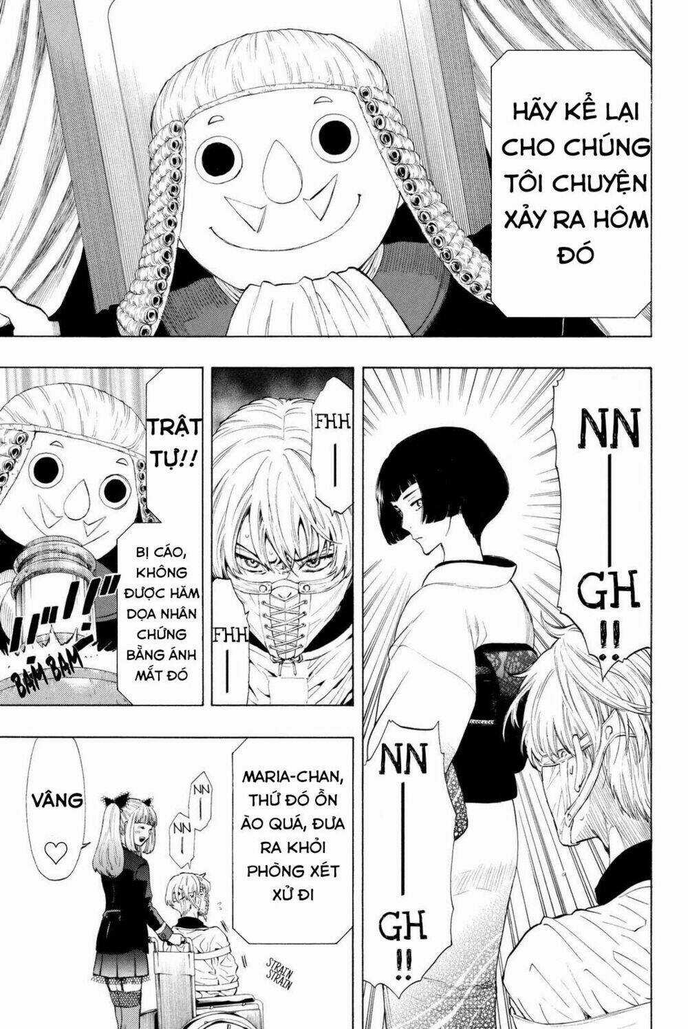 Tomodachi Game Chapter 27 trang 7