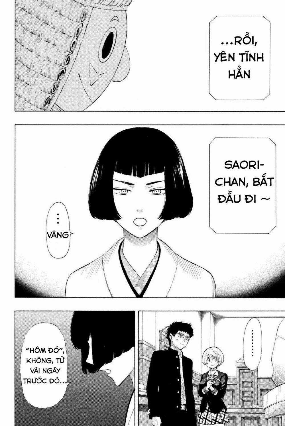 Tomodachi Game Chapter 27 trang 8