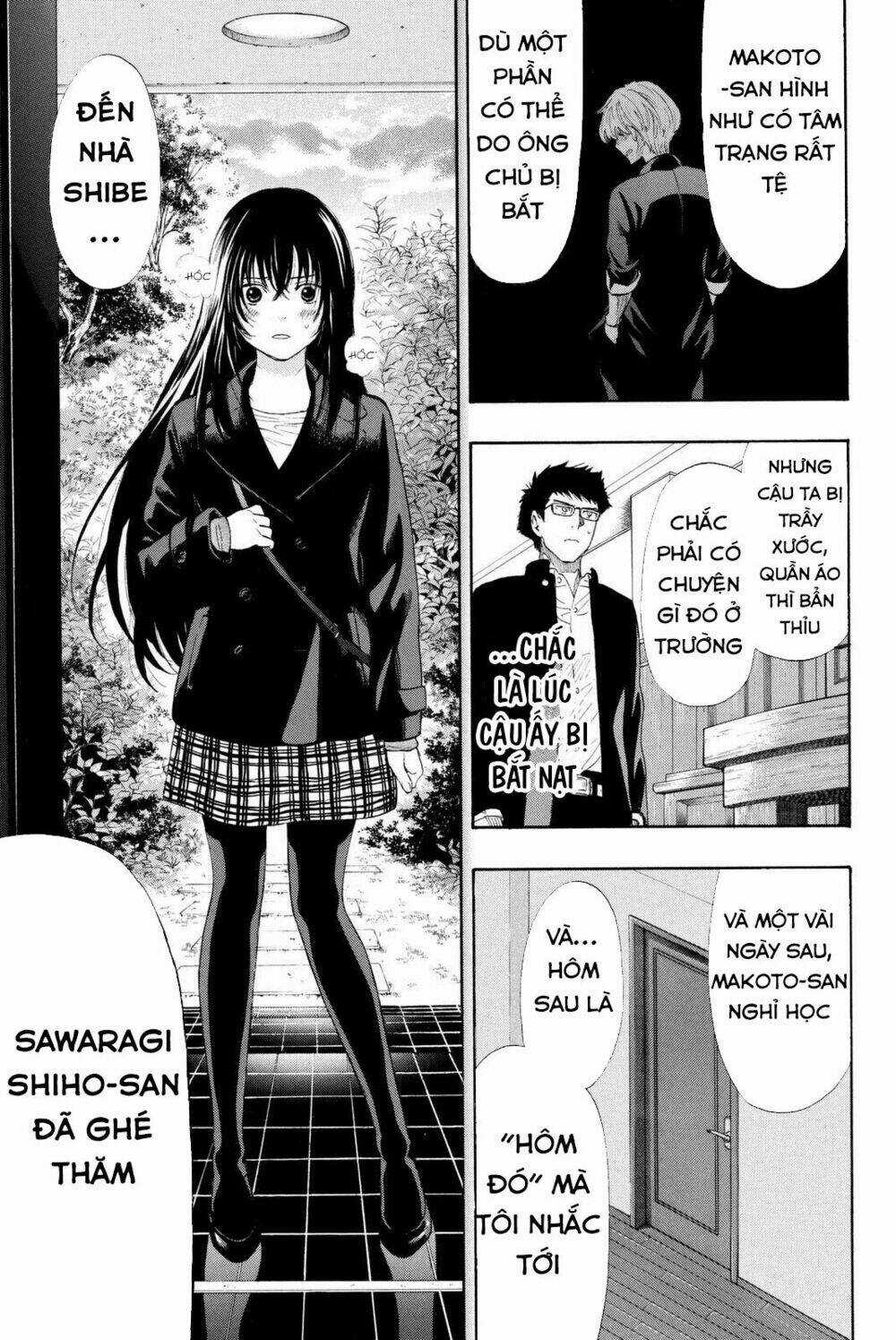 Tomodachi Game Chapter 27 trang 9