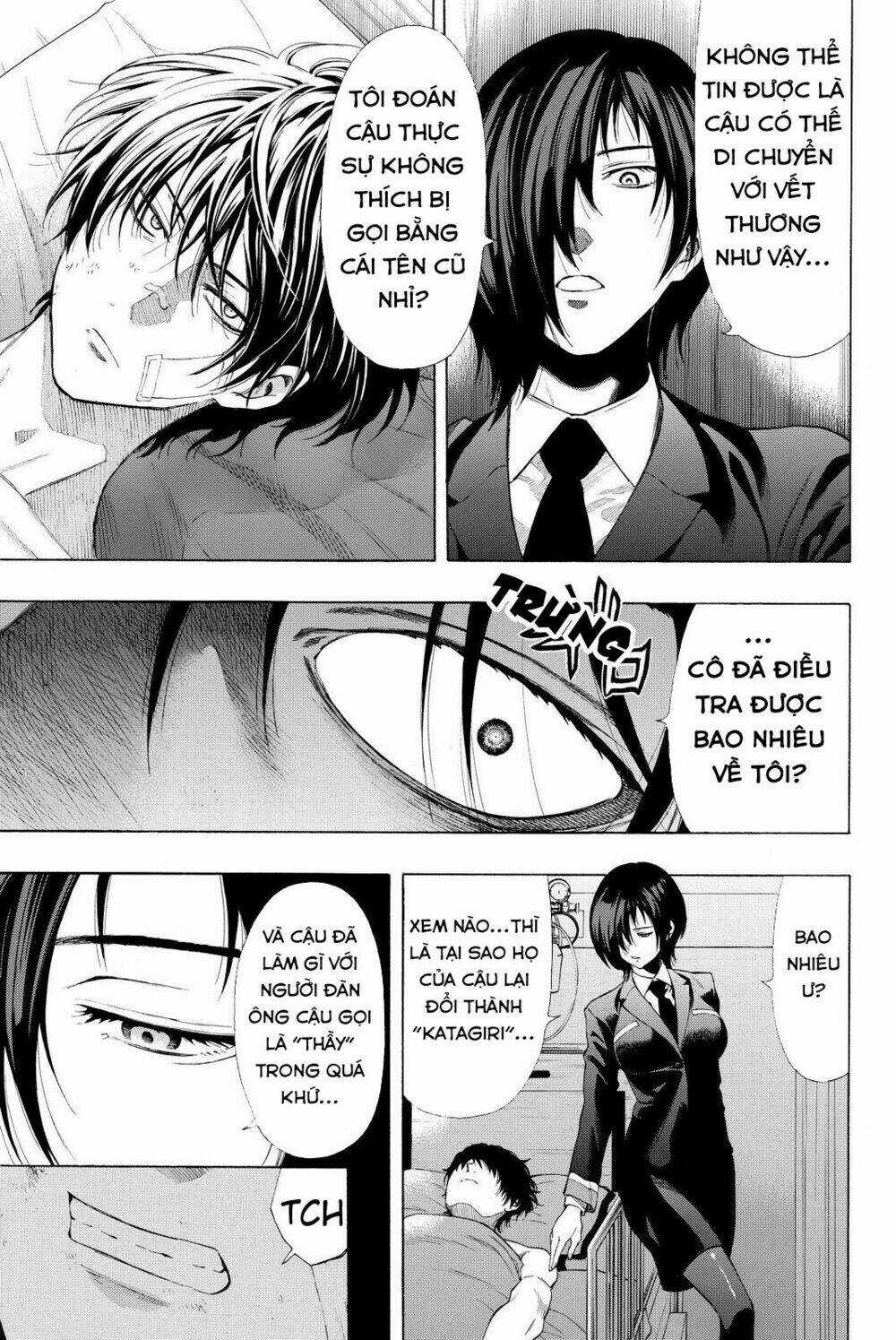 Tomodachi Game Chapter 28 trang 10