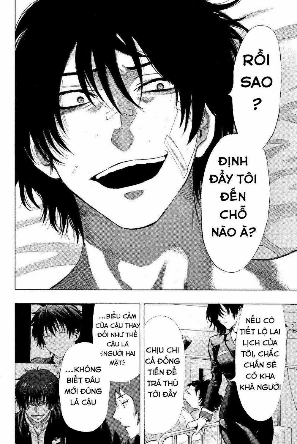 Tomodachi Game Chapter 28 trang 11