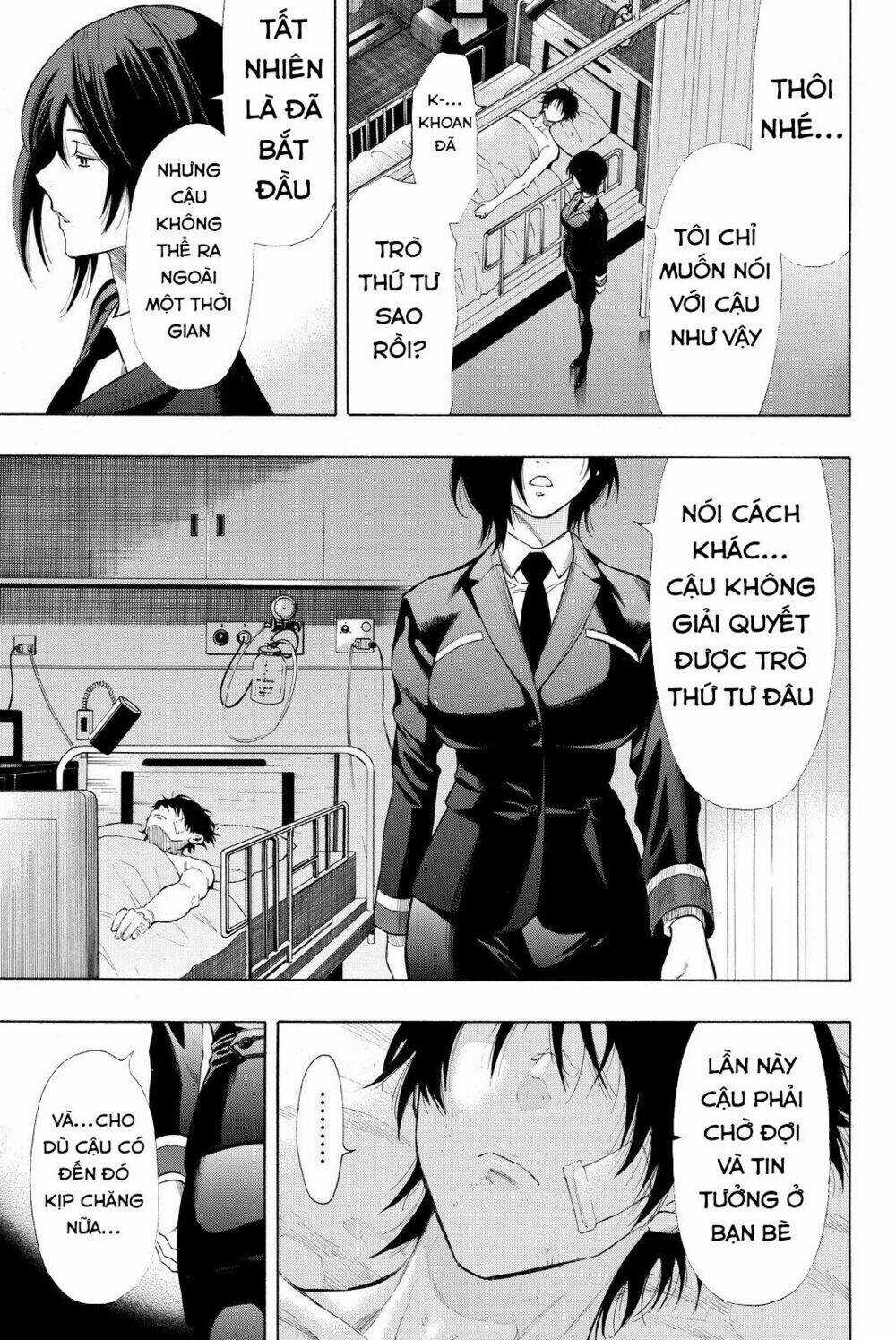 Tomodachi Game Chapter 28 trang 14