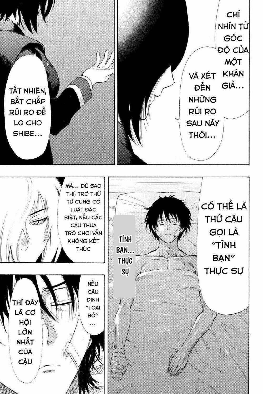 Tomodachi Game Chapter 28 trang 16