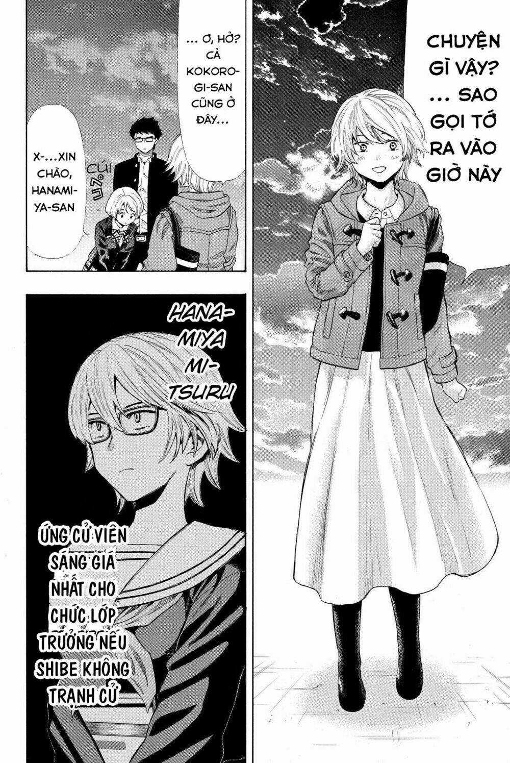 Tomodachi Game Chapter 28 trang 19