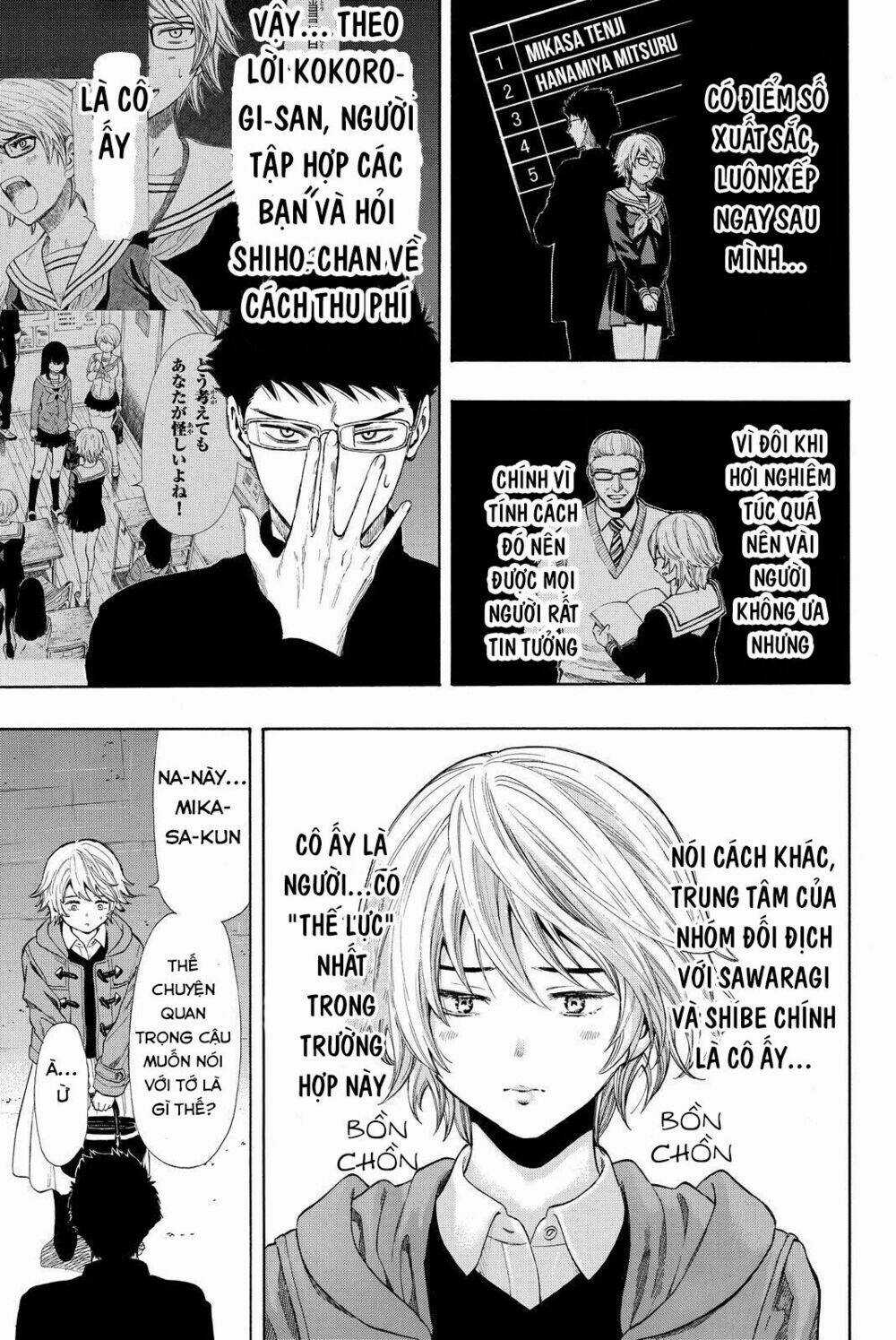 Tomodachi Game Chapter 28 trang 20