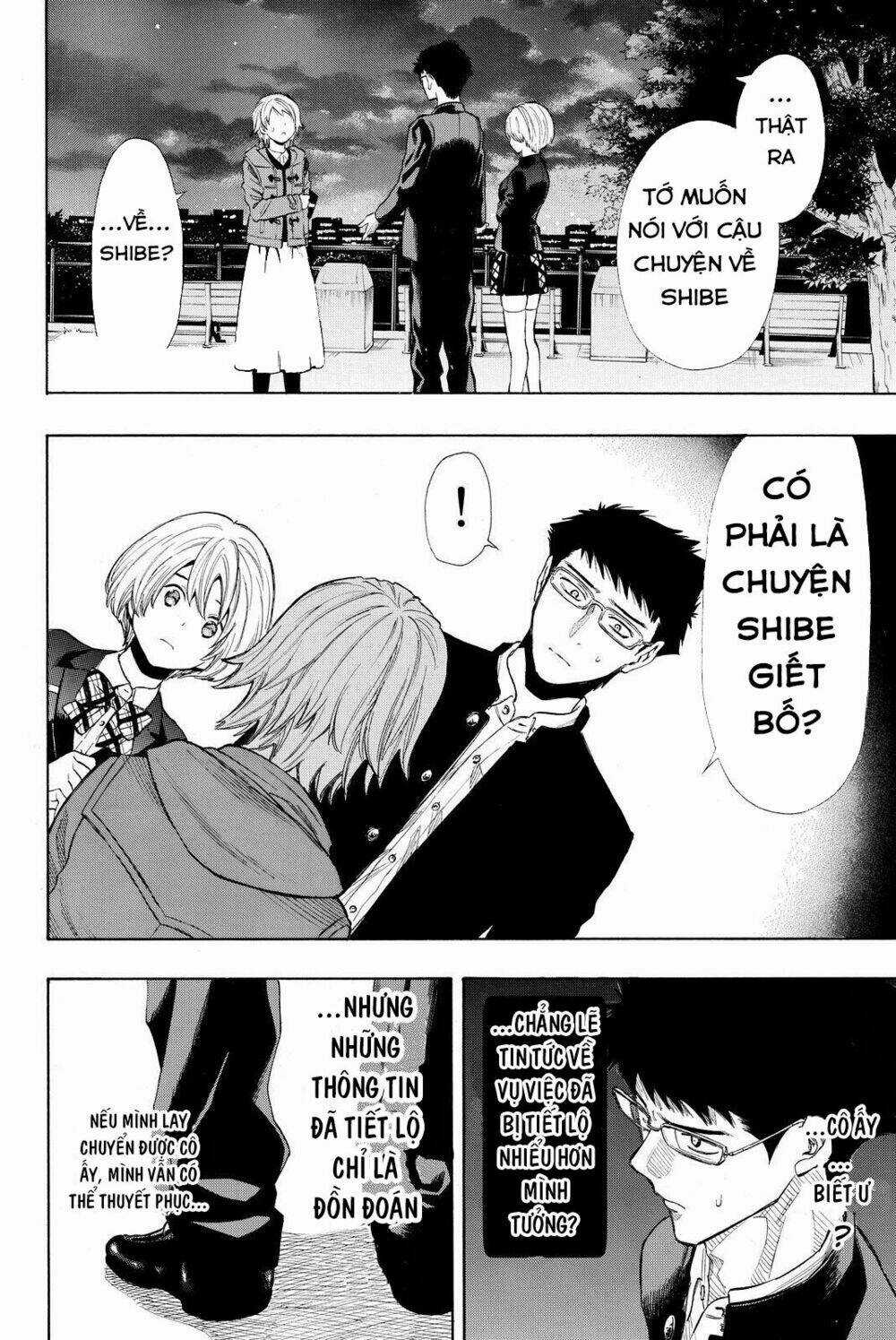 Tomodachi Game Chapter 28 trang 21