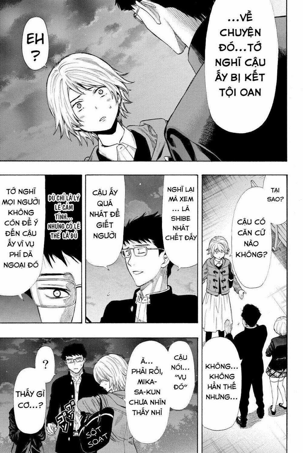 Tomodachi Game Chapter 28 trang 22